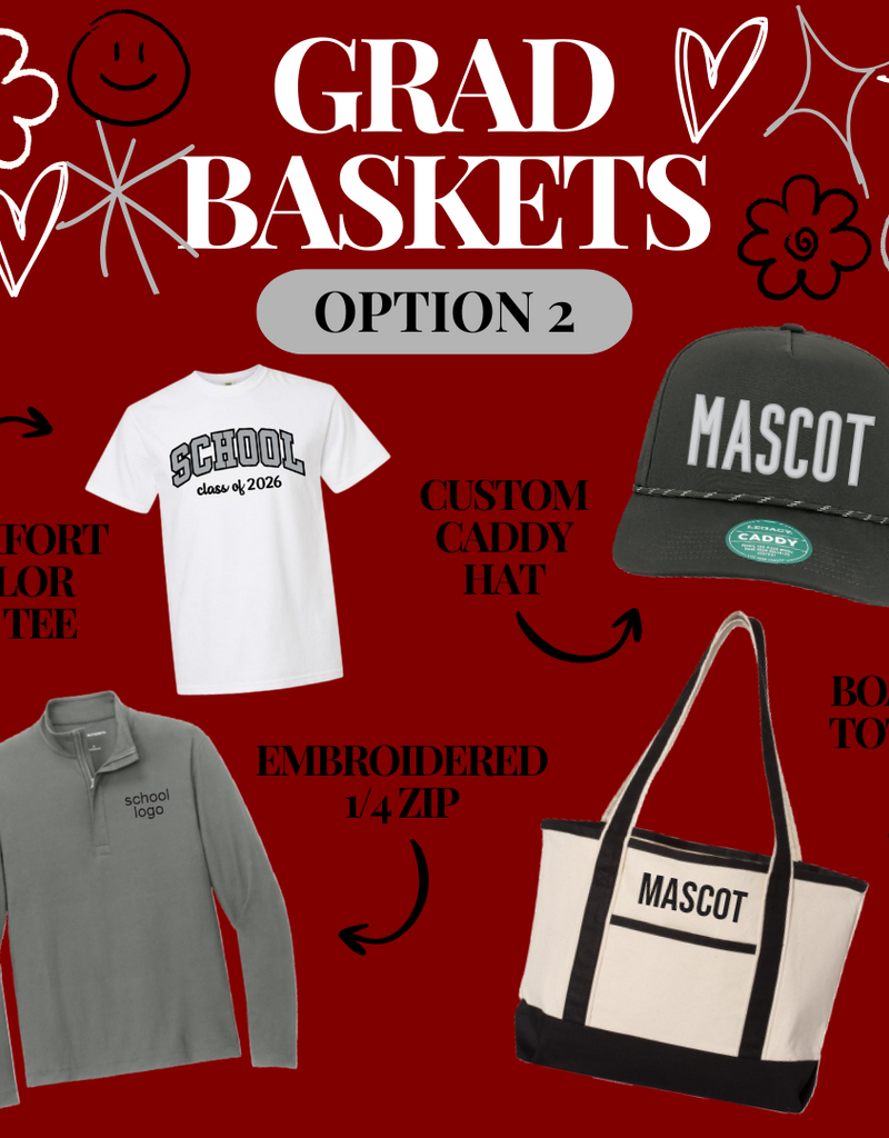 The Old School Grad Bundle Option Two