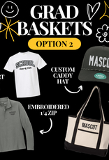 The Old School Grad Bundle Option Two