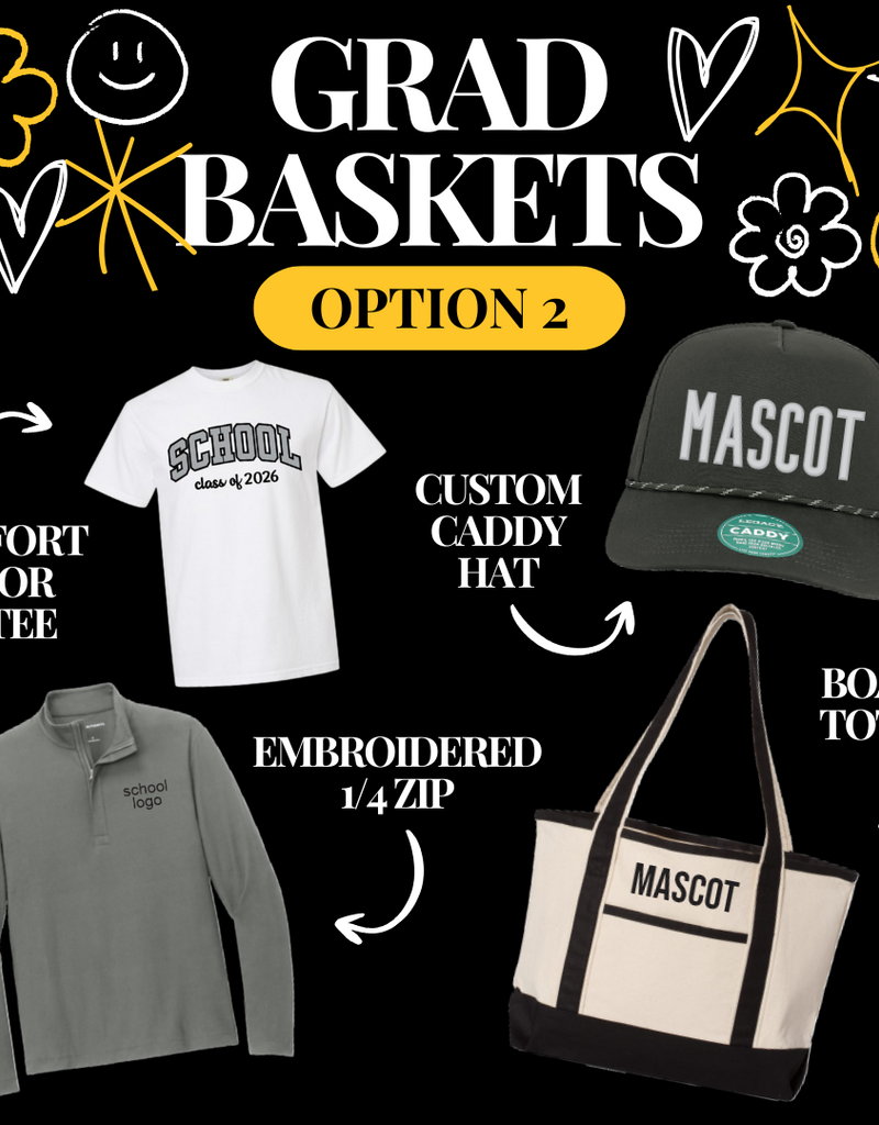 The Old School Grad Bundle Option Two