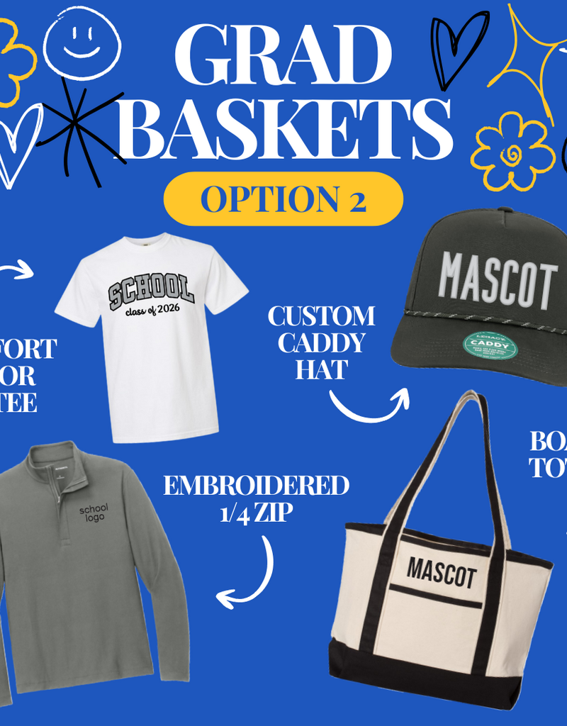 The Old School Grad Bundle Option Two