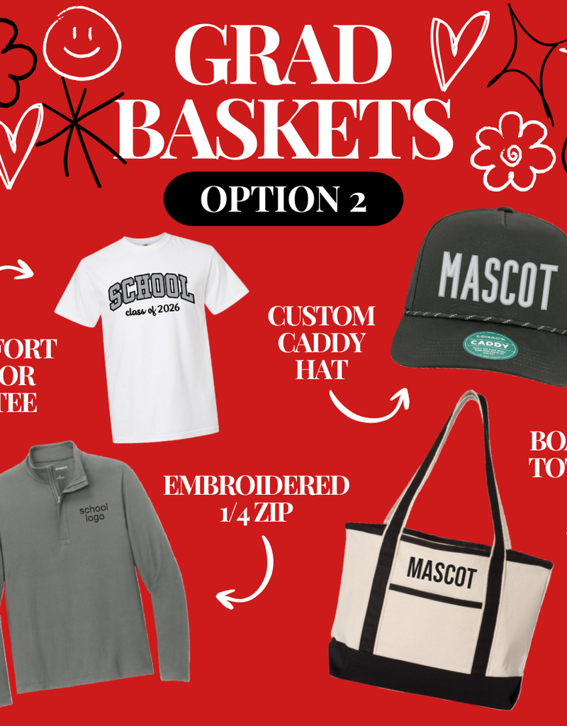 The Old School Grad Bundle Option Two