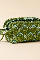 The Darling Effect Essentials Quilted Pouch - Everbloom Forest