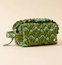 The Darling Effect Essentials Quilted Pouch - Everbloom Forest
