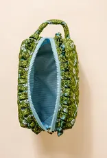 The Darling Effect Essentials Quilted Pouch - Everbloom Forest