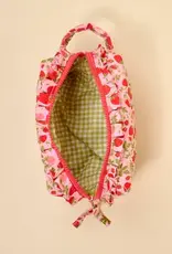 The Darling Effect Essentials Quilted Pouch - Strawberry Fields