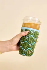 The Darling Effect Sip Savvy Drink Sleeve - Everbloom Forest