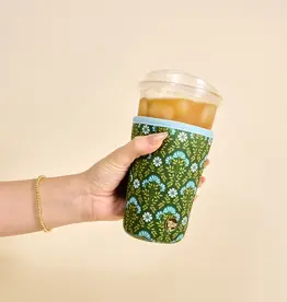 The Darling Effect Sip Savvy Drink Sleeve - Everbloom Forest