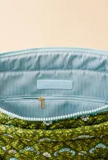 The Darling Effect The Everyday Quilted Tote Bag - Everbloom Forest