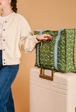 The Darling Effect The Everyday Quilted Tote Bag - Everbloom Forest