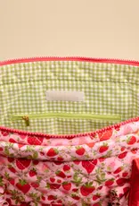 The Darling Effect The Everyday Quilted Tote Bag - Strawberry Fields