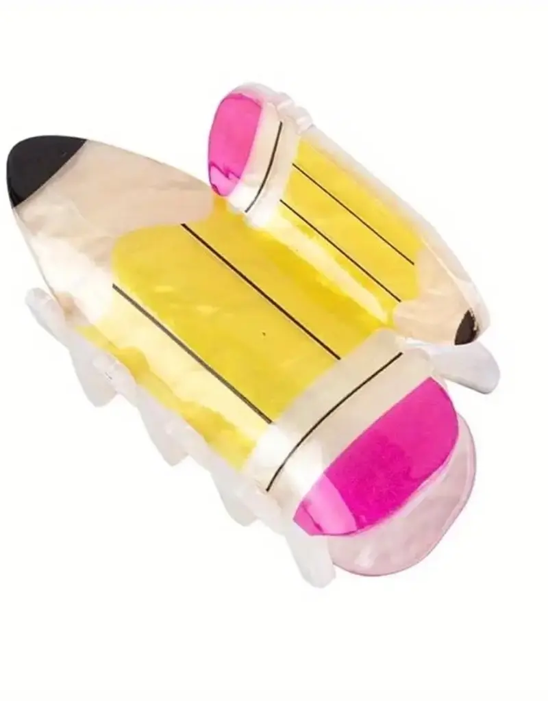 Pencil Hair Clip