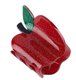 Apple Hair Clip