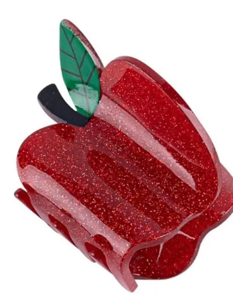 Apple Hair Clip