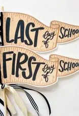 Goldie Letter Company Ruler First/Last Day of School