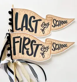 Goldie Letter Company Ruler First/Last Day of School