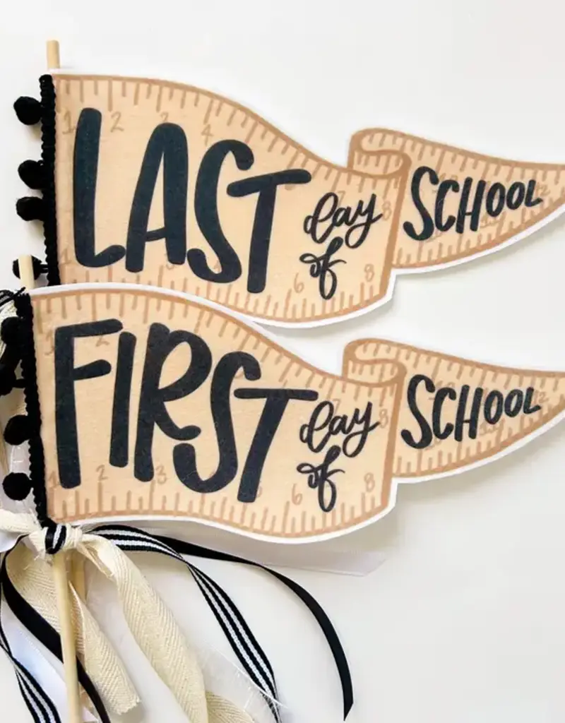 Goldie Letter Company Ruler First/Last Day of School