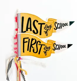 Goldie Letter Company Pencil First/Last Day of School