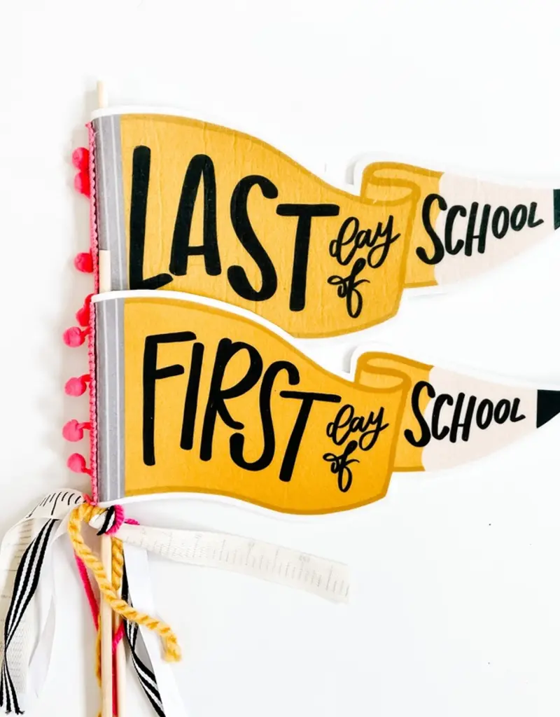Goldie Letter Company Pencil First/Last Day of School
