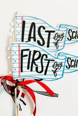 Goldie Letter Company Paper First/Last Day of School