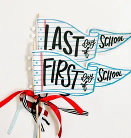 Goldie Letter Company Paper First/Last Day of School