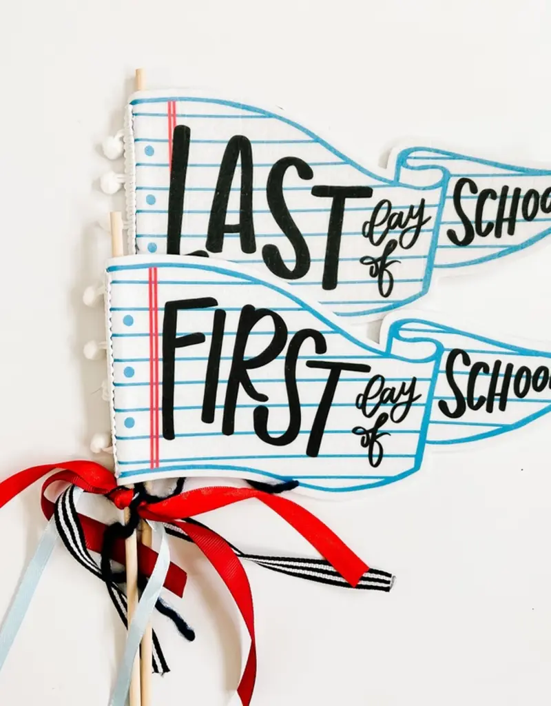 Goldie Letter Company Paper First/Last Day of School