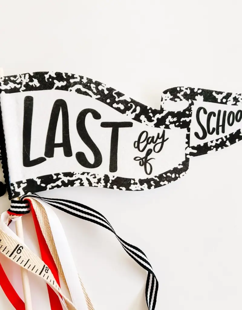 Goldie Letter Company Composition Book First/Last Day of School