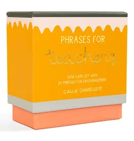 Callie Danielle Teachers Encouraging Desk Card Set