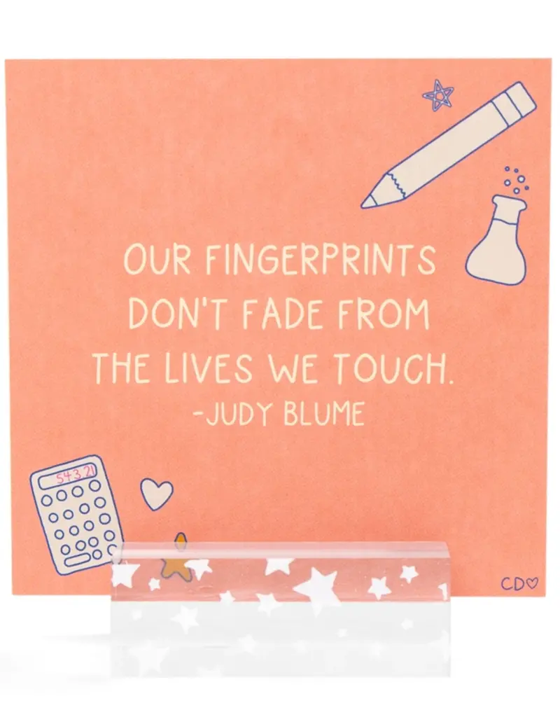 Callie Danielle Teachers Encouraging Desk Card Set