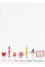 Callie Danielle Teach Them Love Them Watch Them Grow Notepad