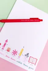 Callie Danielle Teach Them Love Them Watch Them Grow Notepad