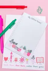Callie Danielle Teach Them Love Them Watch Them Grow Notepad