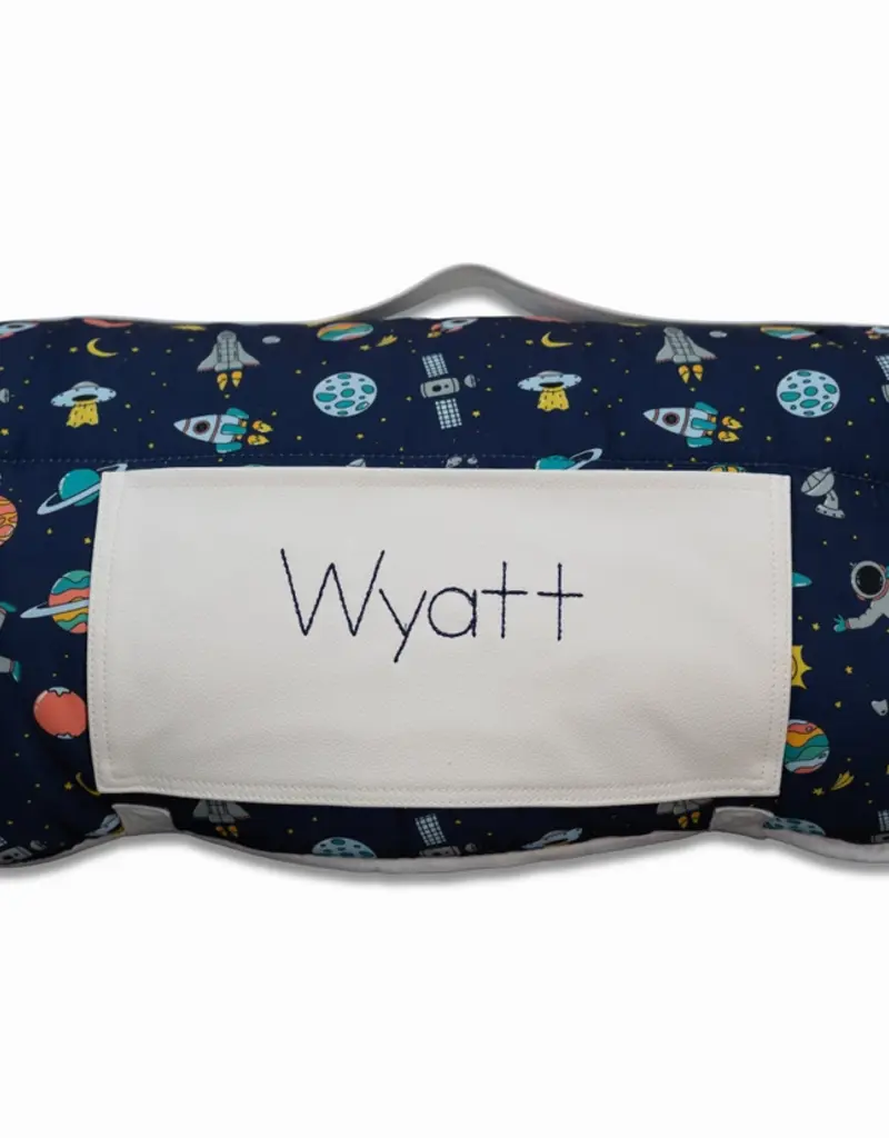 Sugar Bee Clothing Outer Space Nap Mat