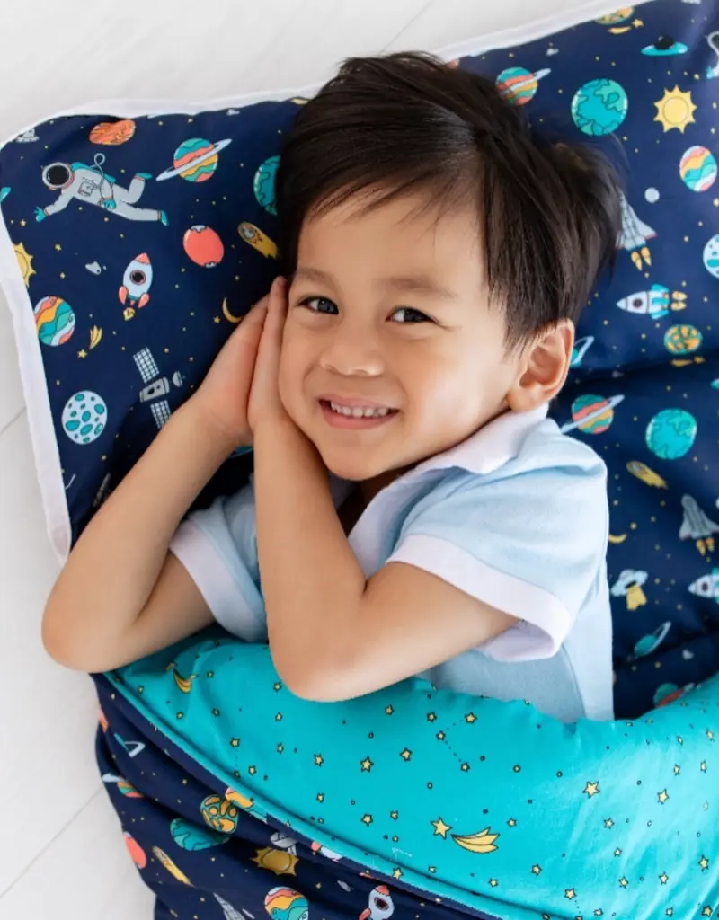 Sugar Bee Clothing Outer Space Nap Mat