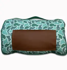 Sugar Bee Clothing Green Camo Nap Mat