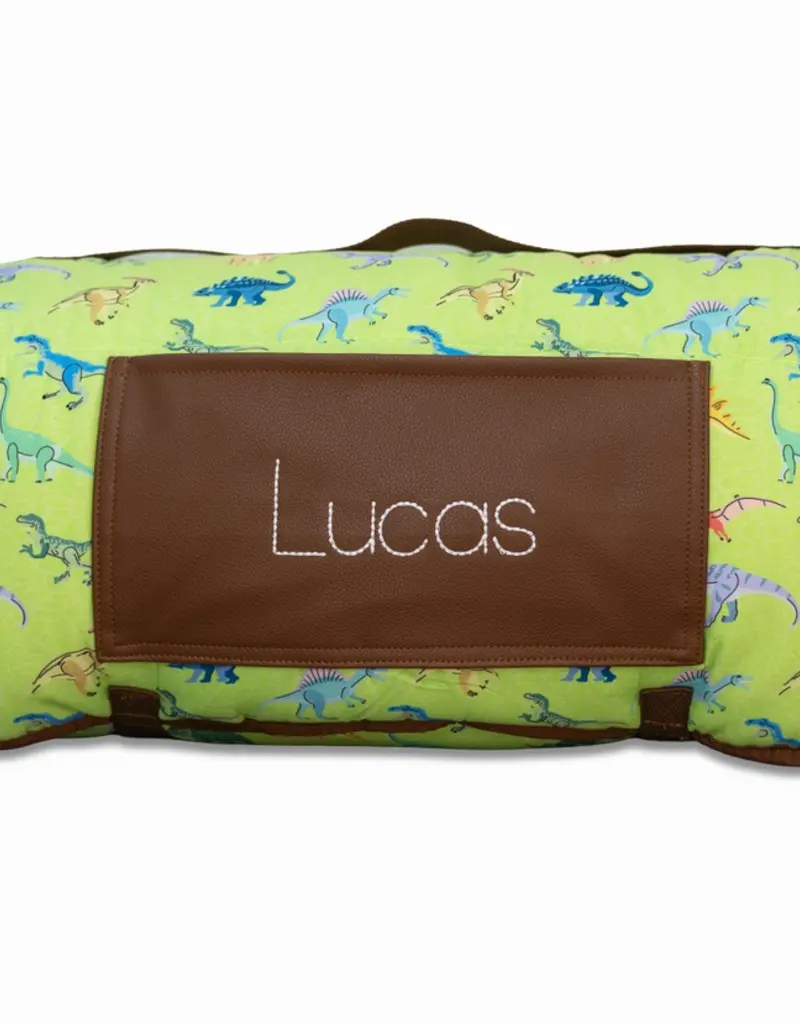 Sugar Bee Clothing Dinosaurs Nap Mat