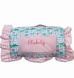 Sugar Bee Clothing Cherries Nap Mat