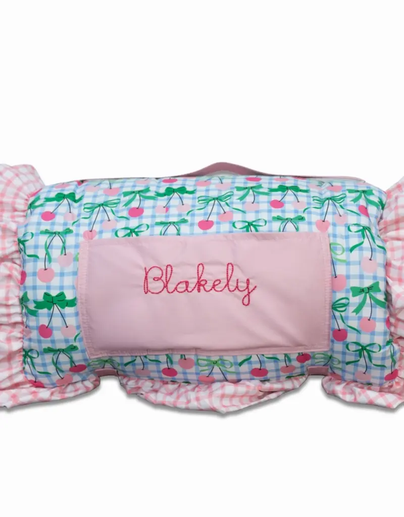Sugar Bee Clothing Cherries Nap Mat