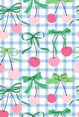 Sugar Bee Clothing Cherries Nap Mat