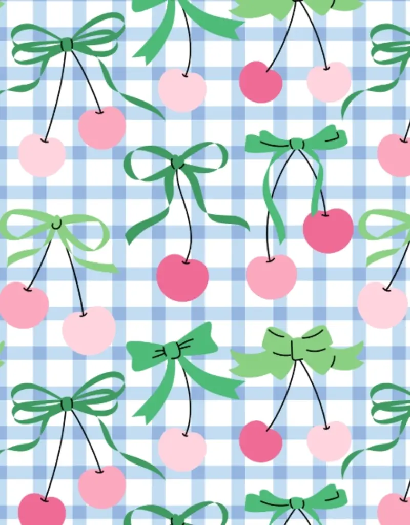 Sugar Bee Clothing Cherries Nap Mat