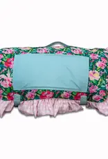 Sugar Bee Clothing Peony Floral Nap Mat
