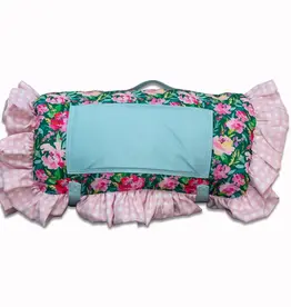 Sugar Bee Clothing Peony Floral Nap Mat