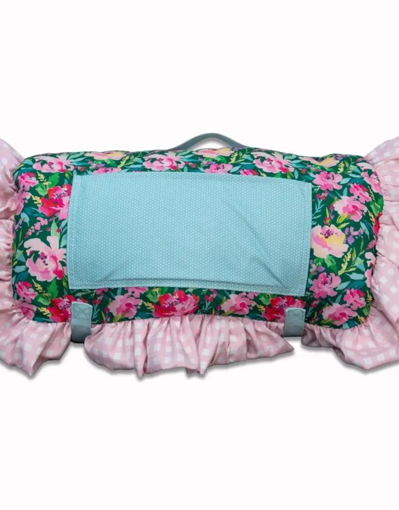Sugar Bee Clothing Peony Floral Nap Mat