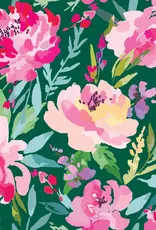 Sugar Bee Clothing Peony Floral Nap Mat