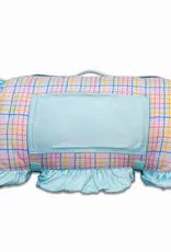 Sugar Bee Clothing Pink Plaid Nap Mat