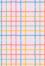 Sugar Bee Clothing Pink Plaid Nap Mat