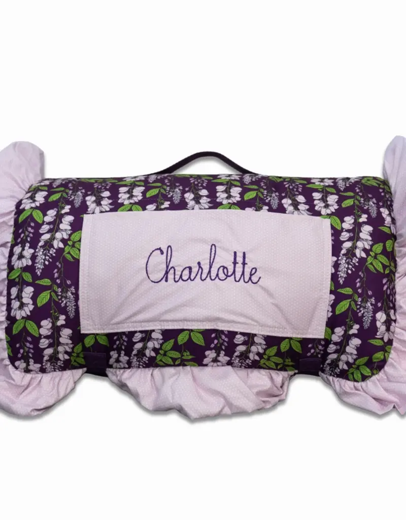 Sugar Bee Clothing Wisteria Nap Mat