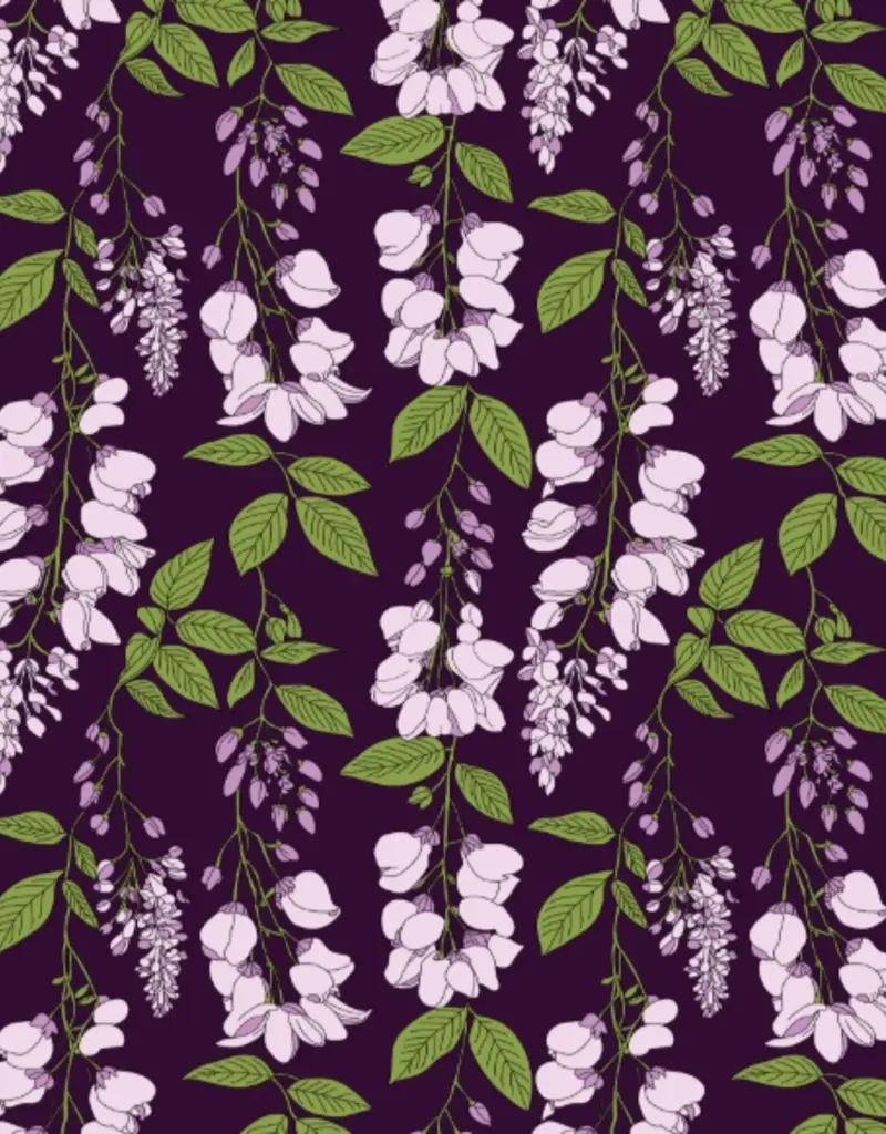 Sugar Bee Clothing Wisteria Nap Mat