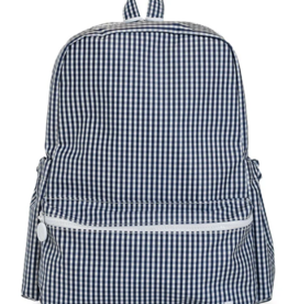 TRVL Backpacker - Gingham Navy