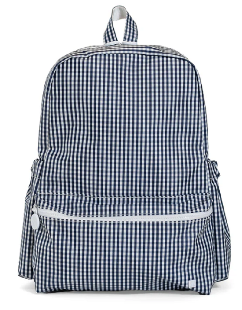 TRVL Backpacker - Gingham Navy