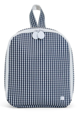 TRVL Bring It Lunch Bag - Gingham Navy